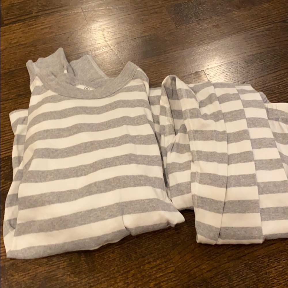 Hannah Anderson organic cotton pj sets